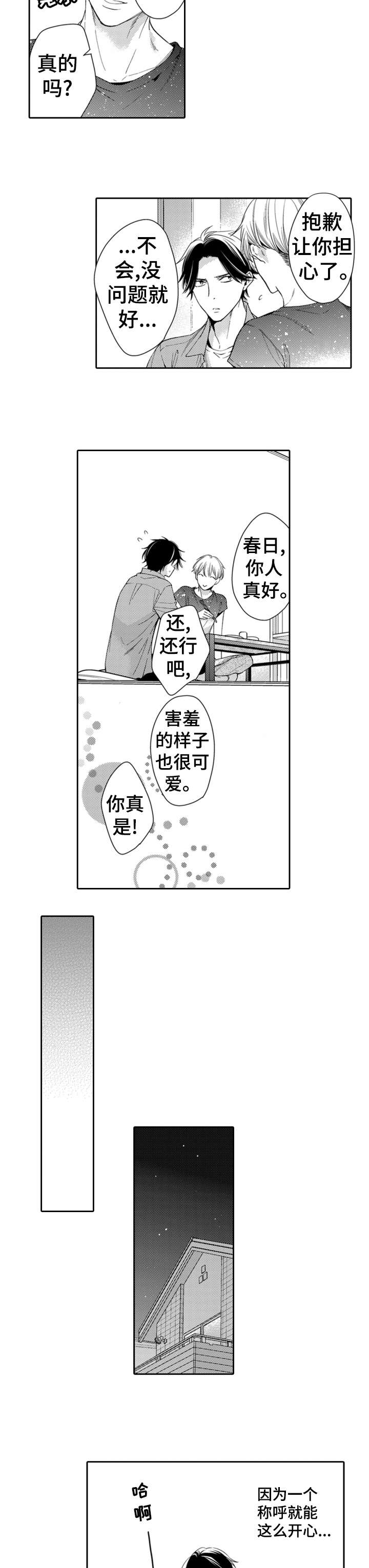 兄长的浪漫情史漫画,第14章：喜欢吗5图