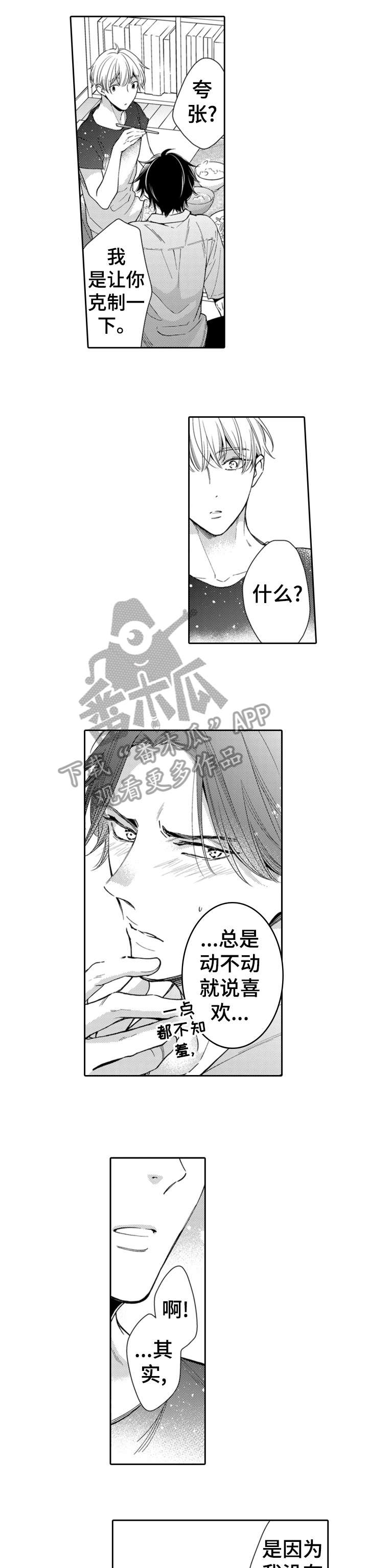 兄长的浪漫情史漫画,第14章：喜欢吗2图