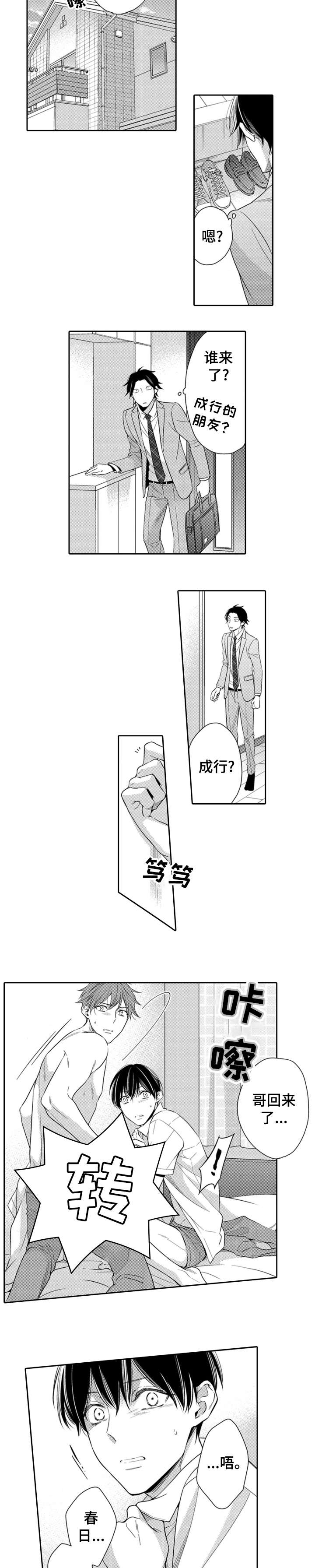 兄长的浪漫情史漫画,第2章：装傻3图