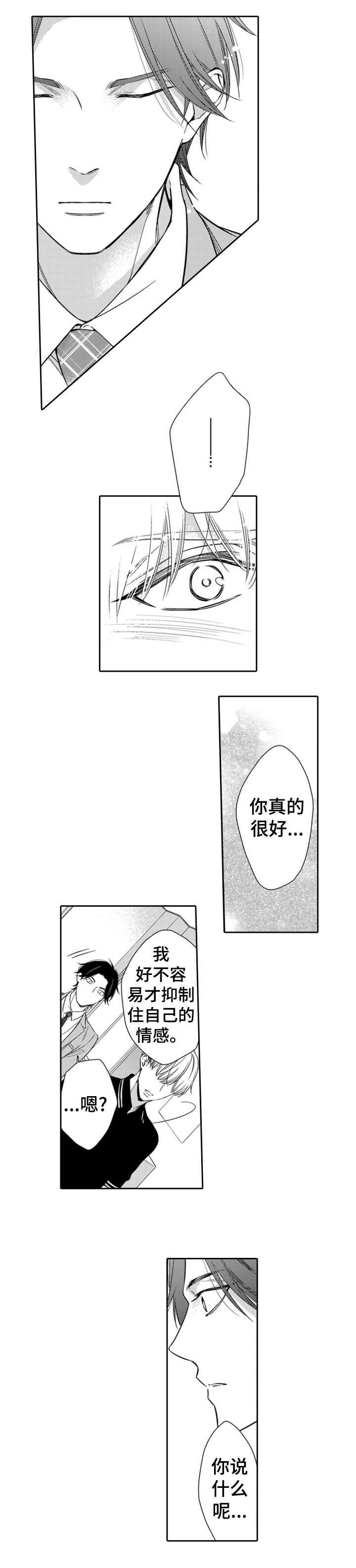 兄长的浪漫情史漫画,第3章：试试看4图