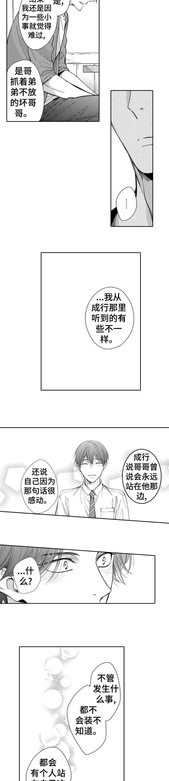 兄长的浪漫情史漫画,第5章：幸好3图