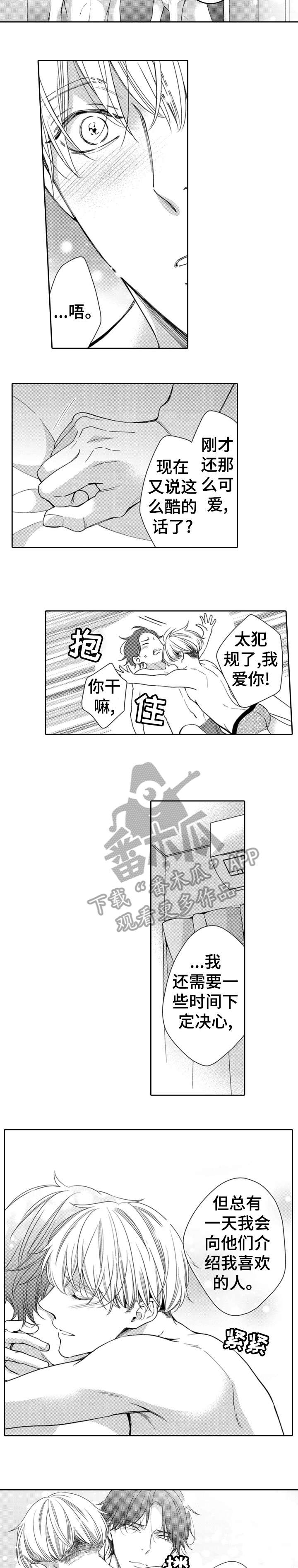 兄长的浪漫情史漫画,第17章：番外（完结）5图