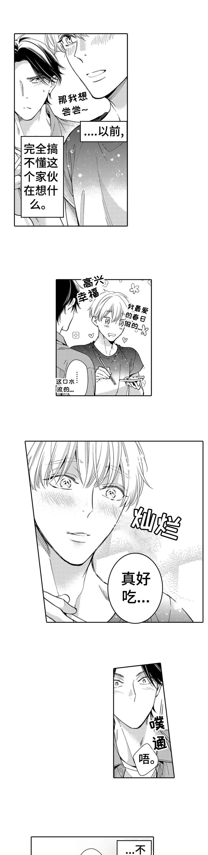 兄长的浪漫情史漫画,第14章：喜欢吗4图