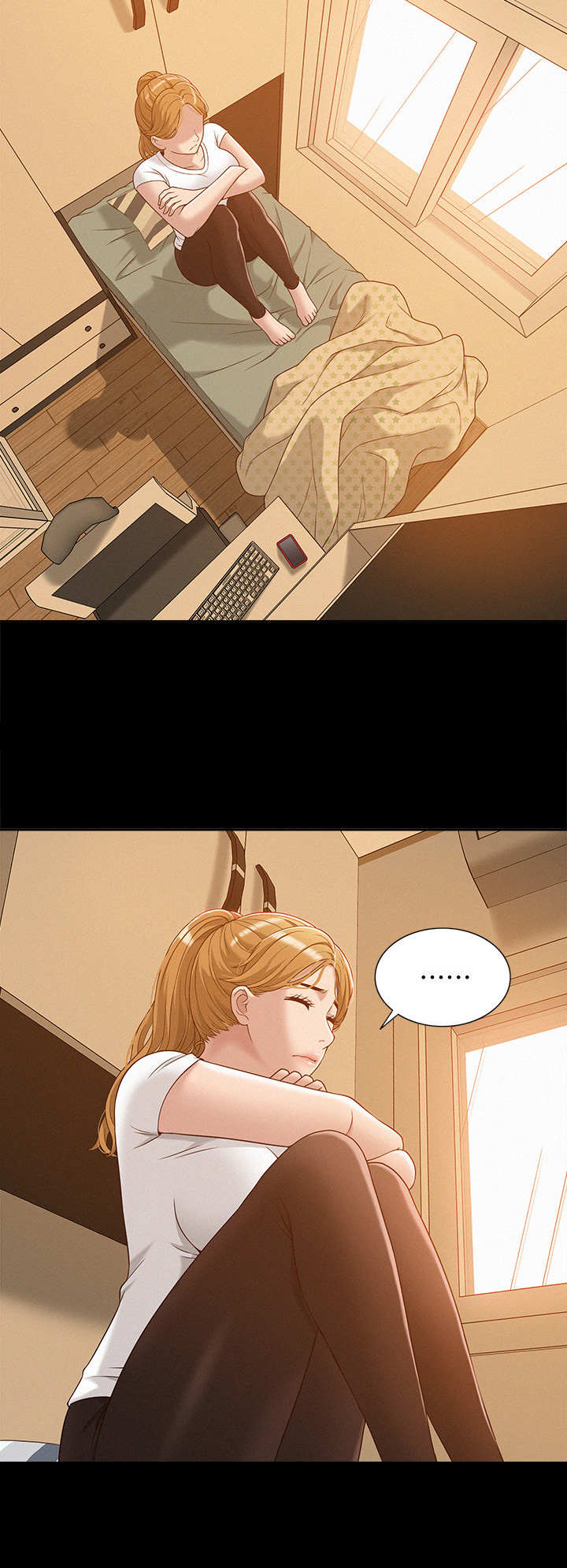 难言之瘾漫画,第6章：糗大了2图