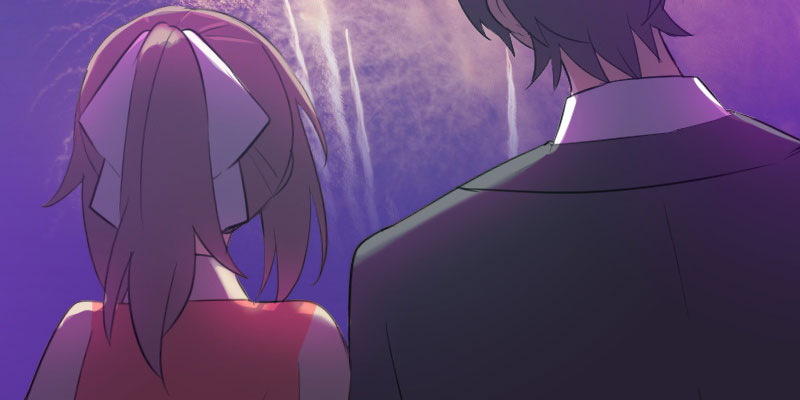 救命，我的男票是妖怪漫画,第83章：久等的告白1图