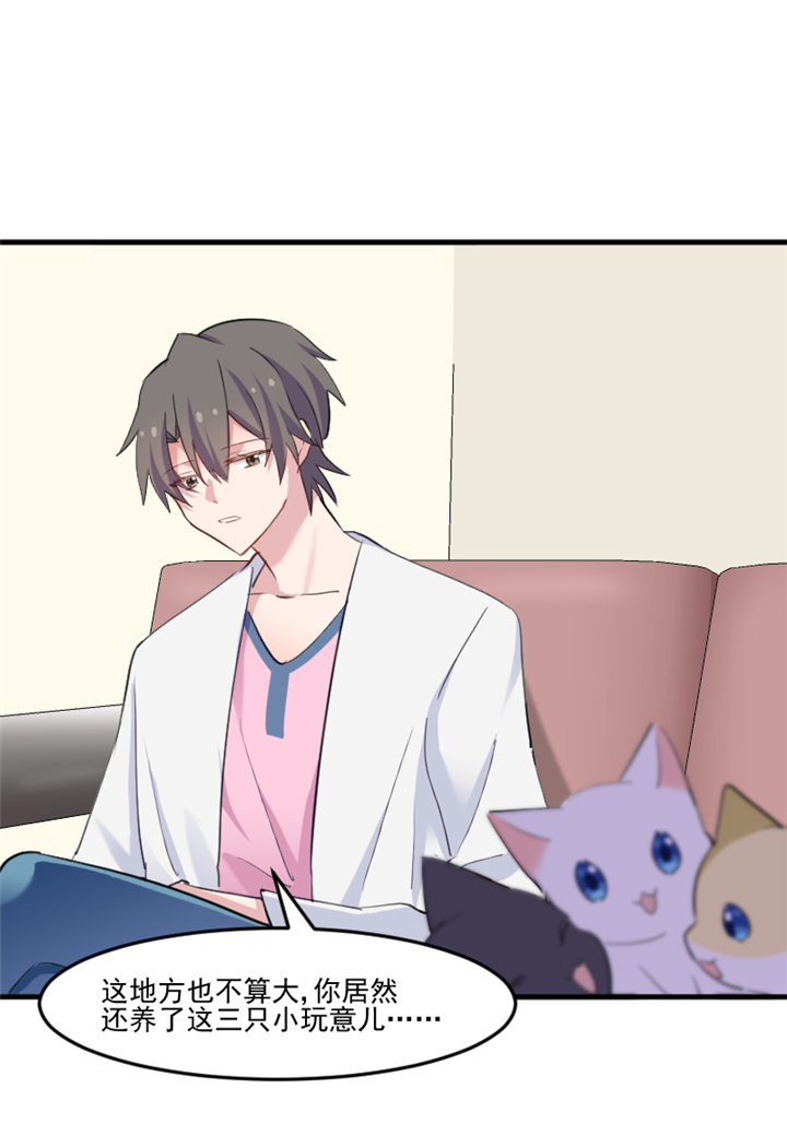 救命我的男票是妖怪第四季动漫免费观看漫画,第99章：塑料兄弟情3图