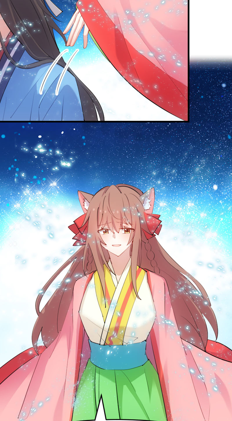 救命我的男票是妖怪第二季漫画,第112章：猫的报恩4图