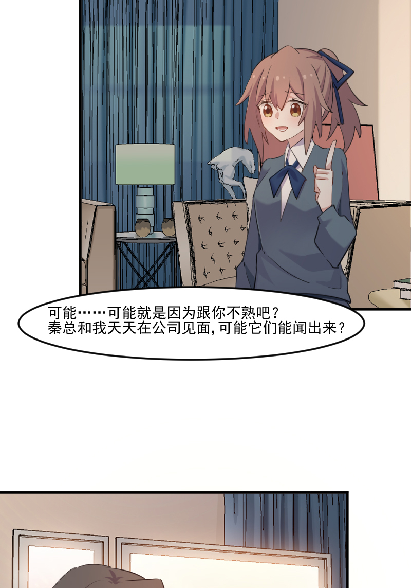 救命我的男票是妖怪第四季动漫免费观看漫画,第103章：照顾她的猫2图