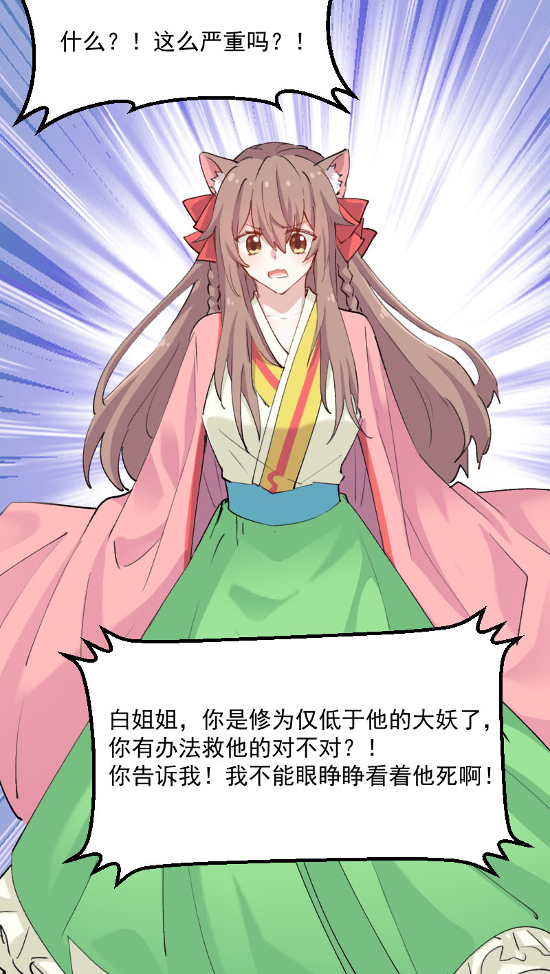 救命，我的男票是妖怪漫画,第112章：猫的报恩2图