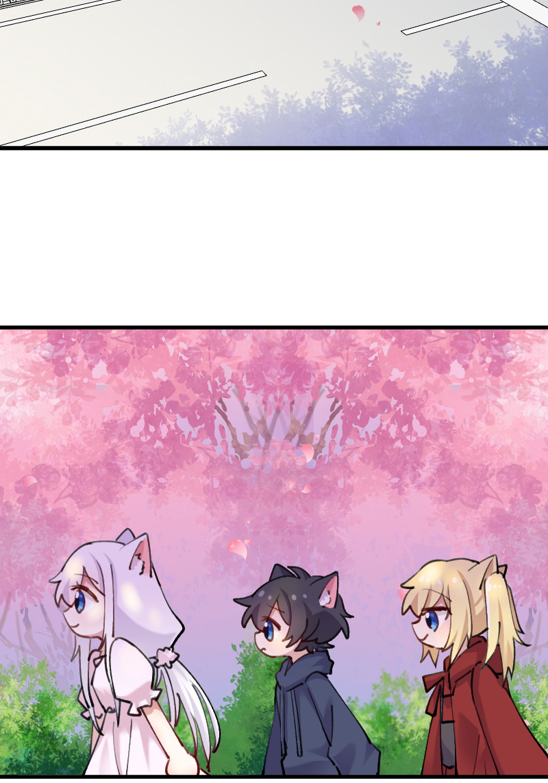 救命我的男票是妖怪第三季 动漫漫画,第124章：三只小猫的冒险章4图