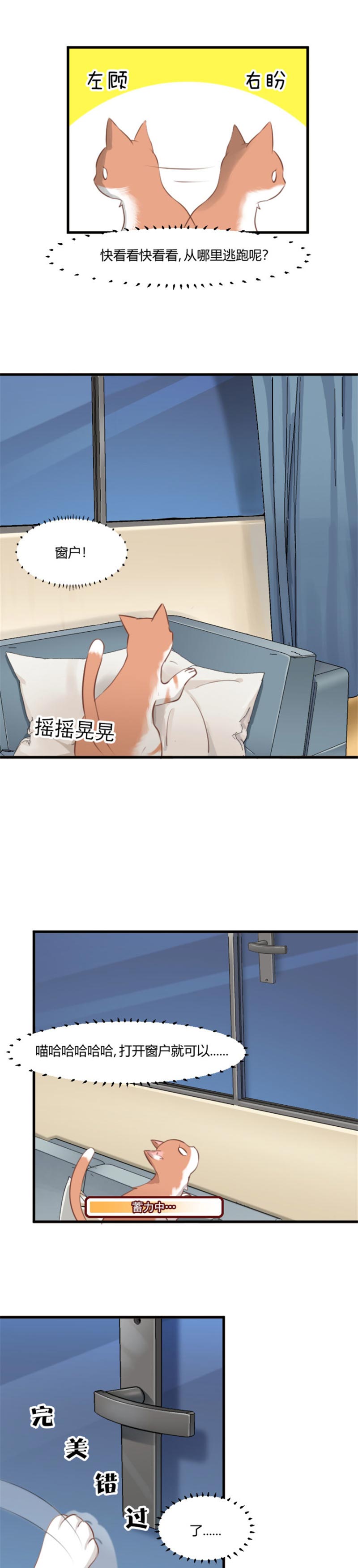 救命我的男票是妖怪完结漫画,第6章：成功引起我的注意2图