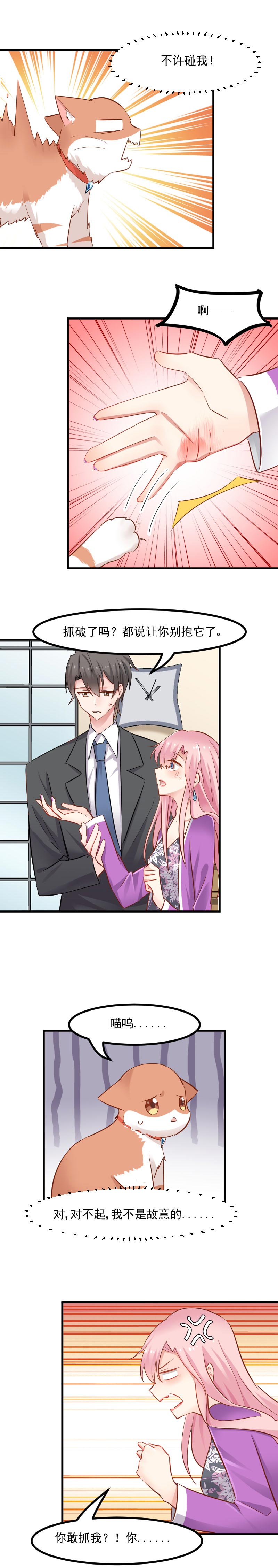 救命我的男票是妖怪第三季完整版漫画,第30章：谁会怪你橘呢1图