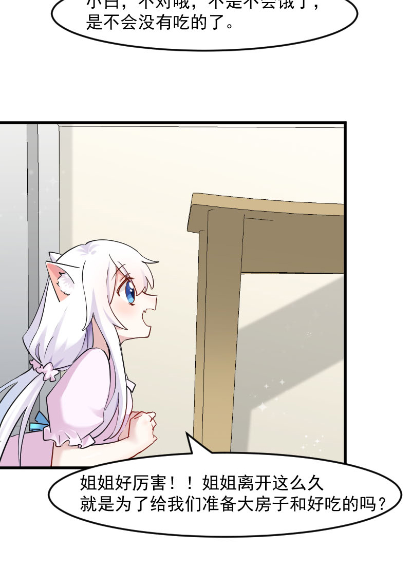 救命我的男票是妖怪第四季动漫免费观看漫画,第120章：超豪华的猫屋！3图
