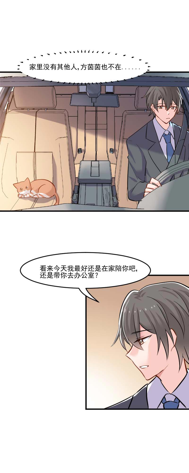 救命我的男票是妖怪第四季动漫免费观看漫画,第39章：不许摸我的猫！1图