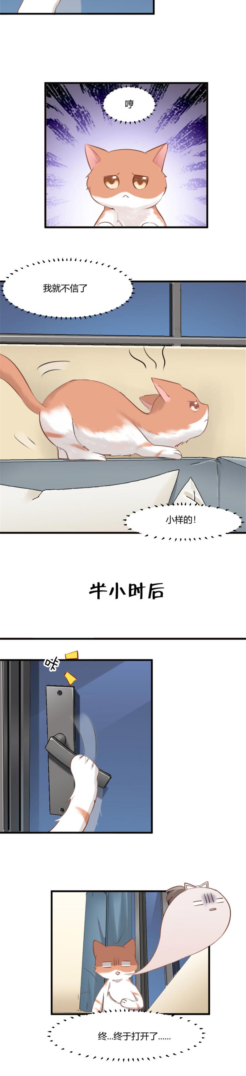 救命我的男票是妖怪完结漫画,第6章：成功引起我的注意3图