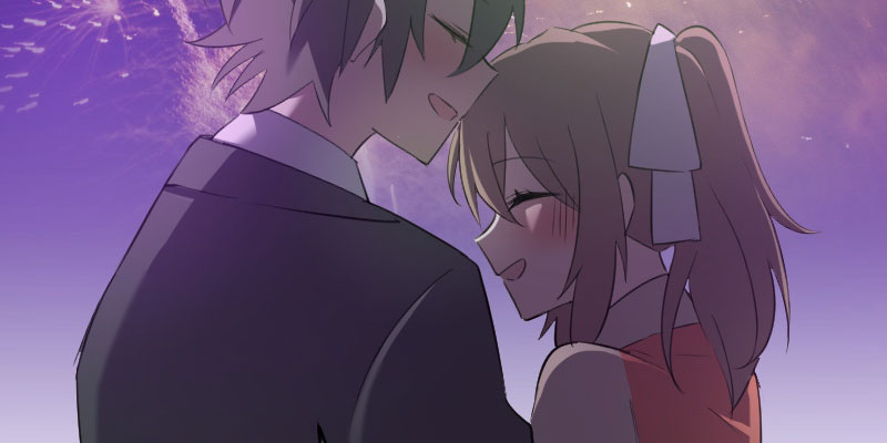 救命，我的男票是妖怪漫画,第83章：久等的告白1图