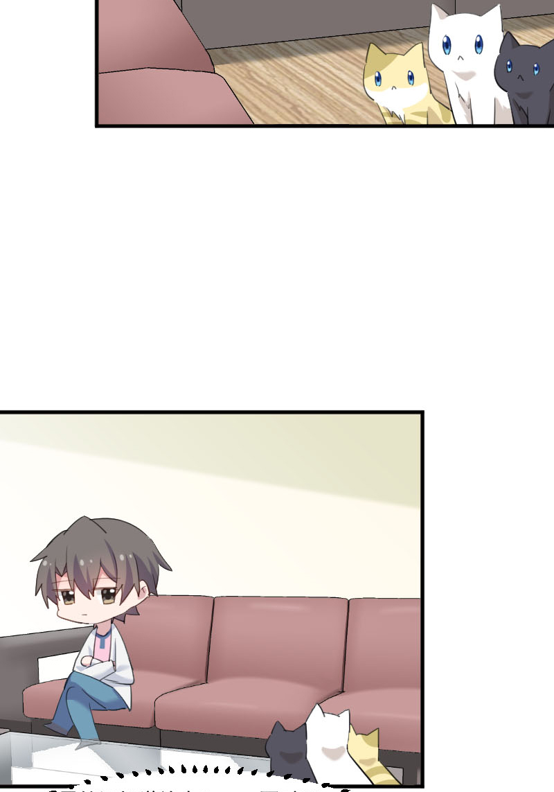 救命我的男票是妖怪第三季 动漫漫画,第100章：我的猫居然喜欢他？5图