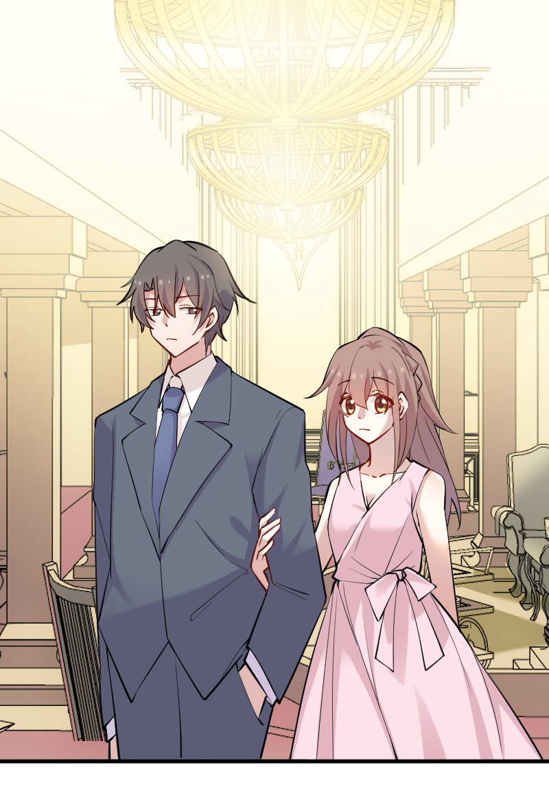 救命，我的男票是妖怪漫画,第132章：商场里的宴会2图