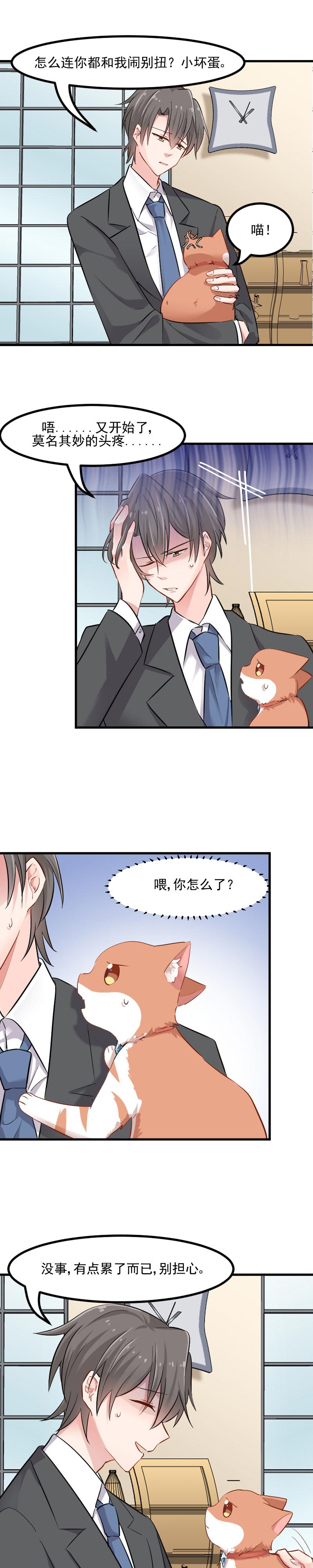 救命，我的男票是妖怪漫画,第31章：只想你好好活着1图