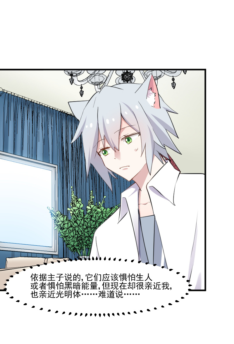 救命我的男票是妖怪第三季 动漫漫画,第104章：猫身上的秘密3图