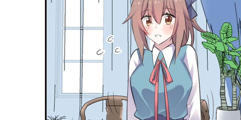 救命我的男票是妖怪4漫画,第81章：口是心非秦宇笑1图