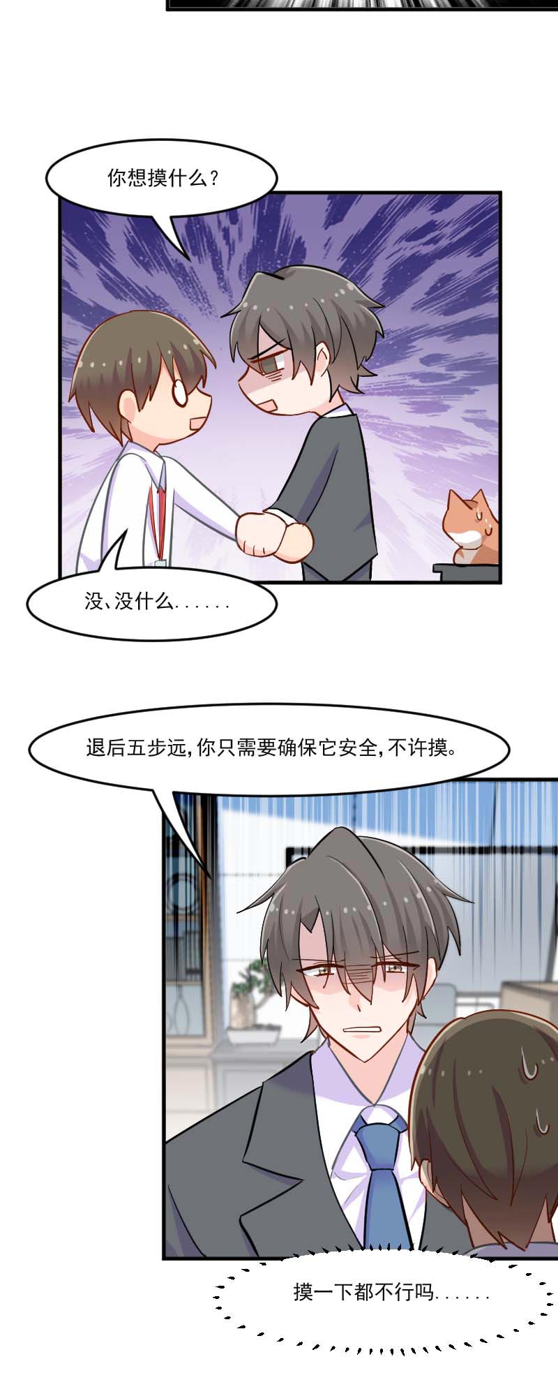 救命我的男票是妖怪第四季动漫免费观看漫画,第39章：不许摸我的猫！2图