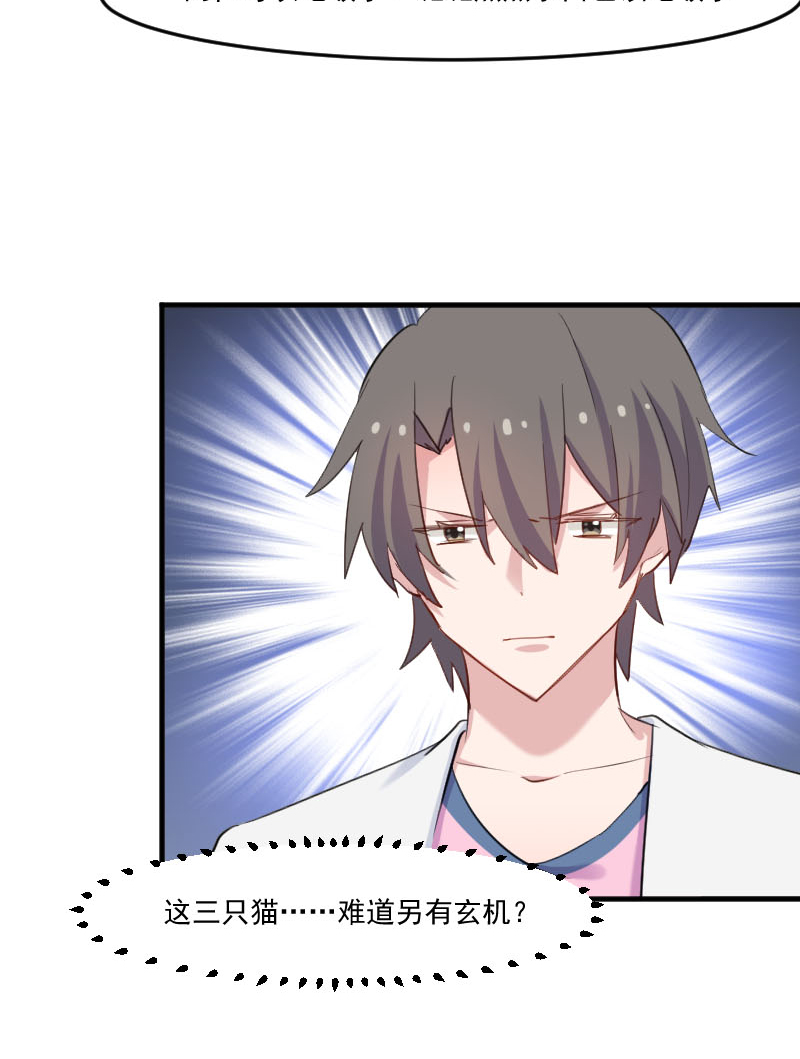 救命我的男票是妖怪第三季 动漫漫画,第100章：我的猫居然喜欢他？2图