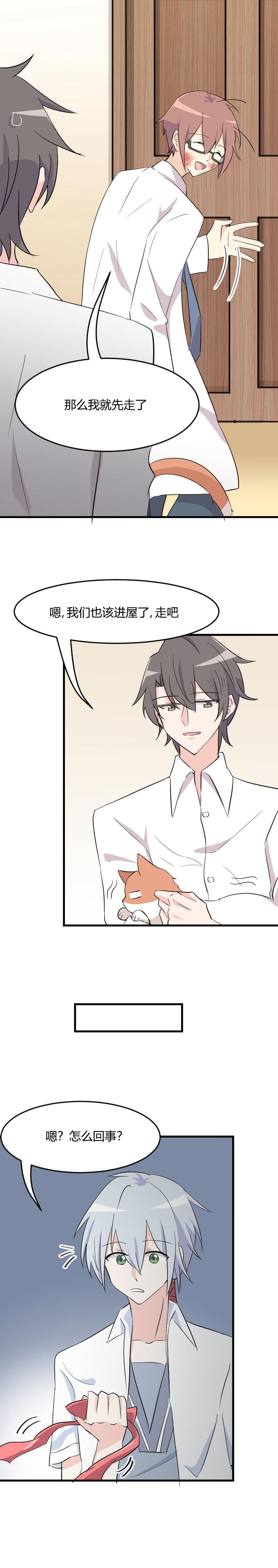 救命我的男票是妖怪第四季动漫免费观看漫画,第17章：猫很活泼很健康4图