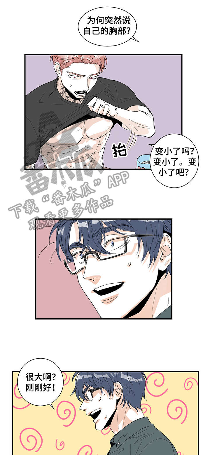 圣诞盒子漫画,第16章：身材4图