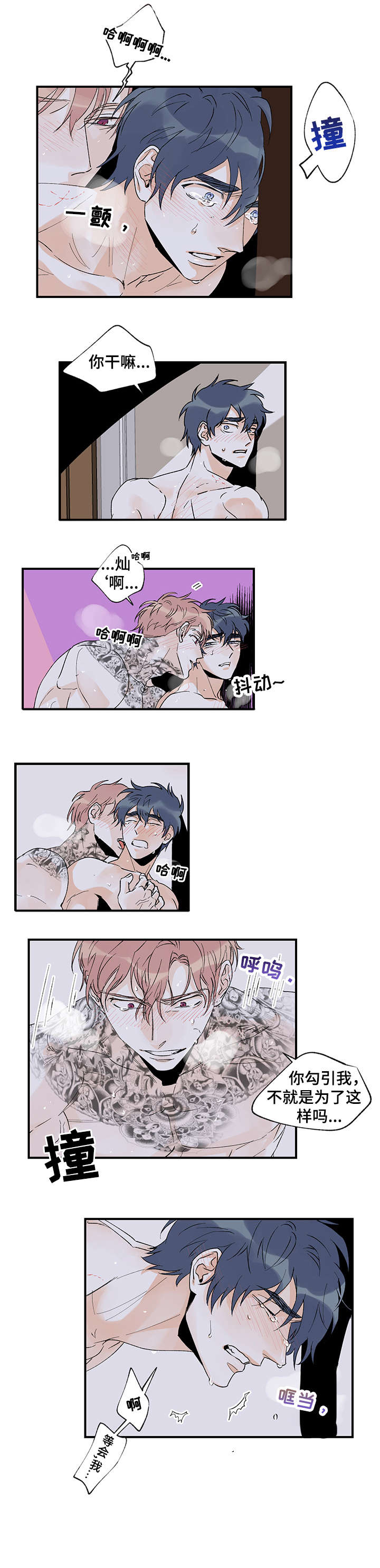 圣诞盒子漫画,第23章：营养剂5图