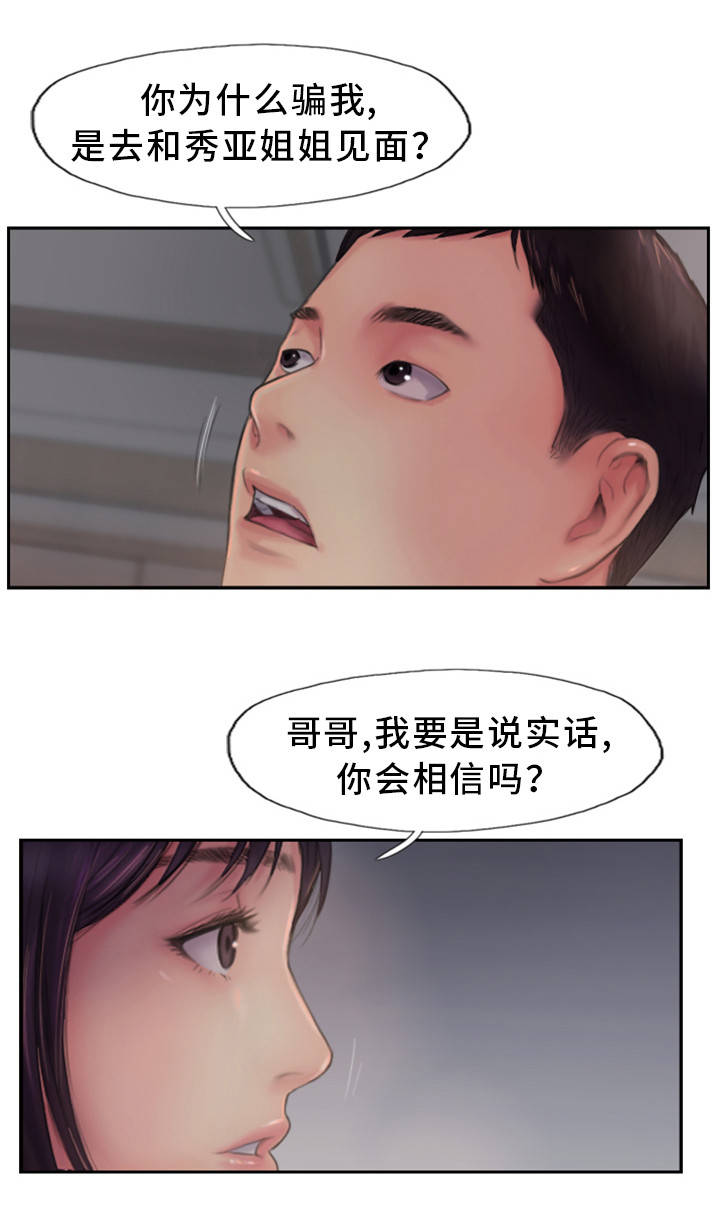 疑心重重漫画,第4章：为什么骗我1图