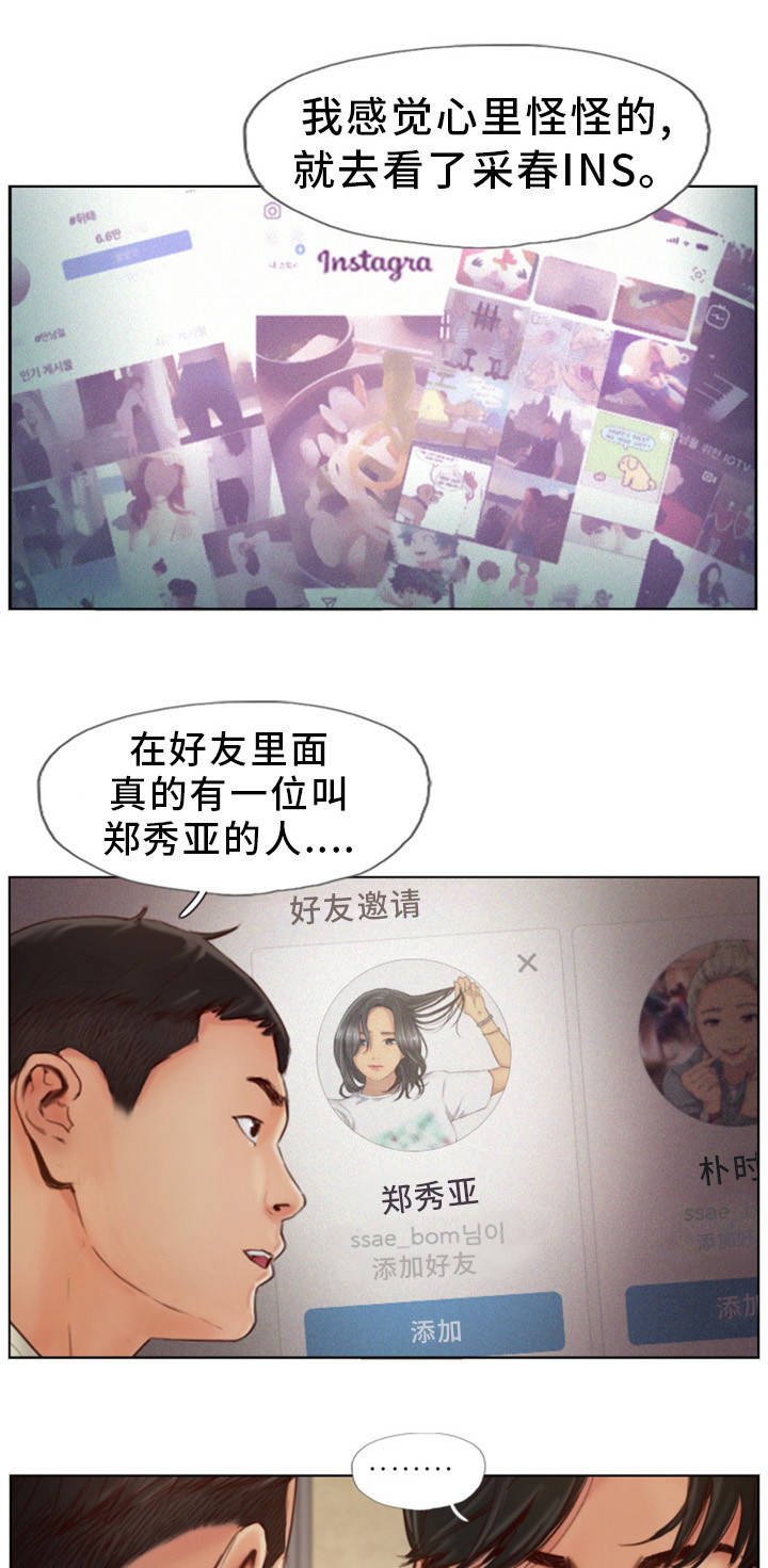 疑心重重漫画,第1章：发现不对劲5图