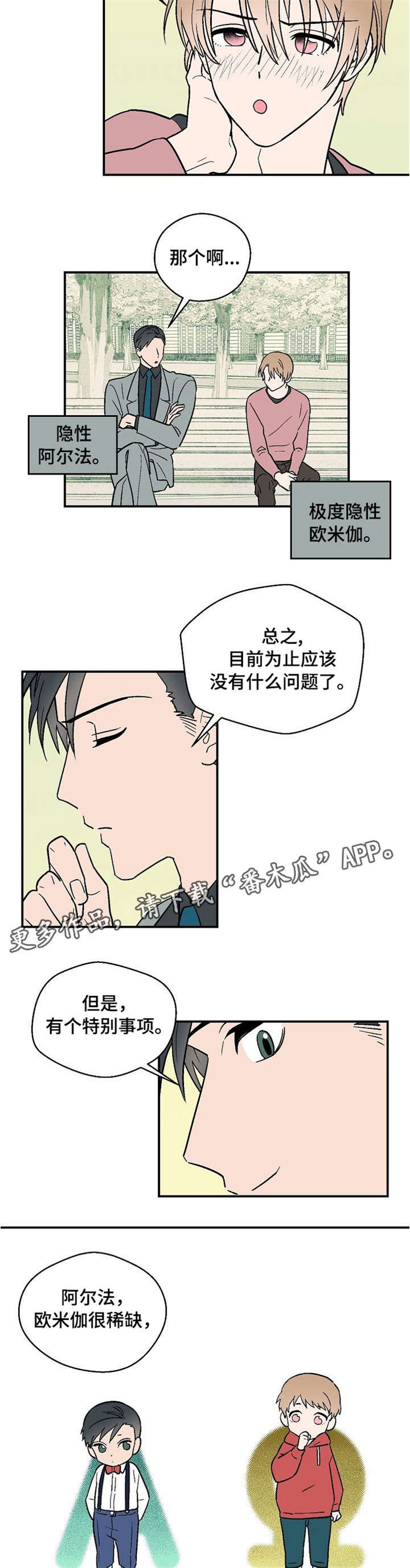 阿尔法机会和贝塔机会是什么漫画,第15章：莫名其妙3图