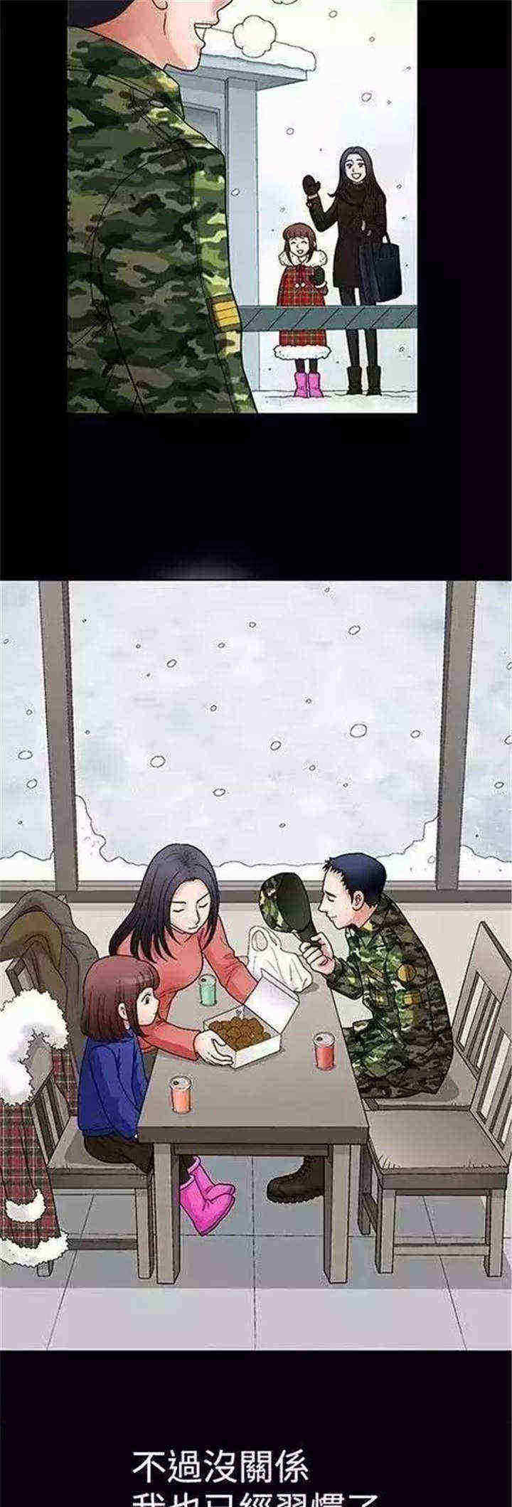 我们仨读后感1000字漫画,第1章：初见1图