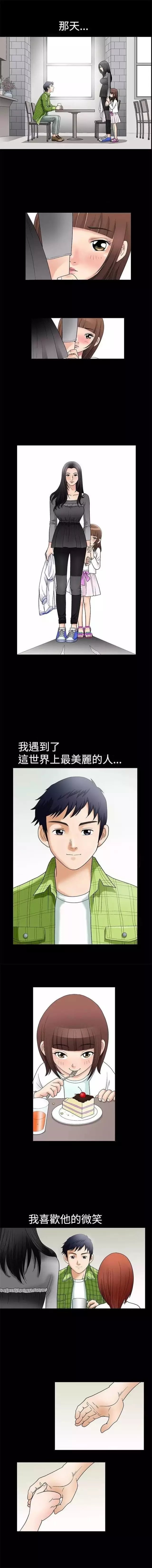 我们仨漫画,第6章：被甩1图