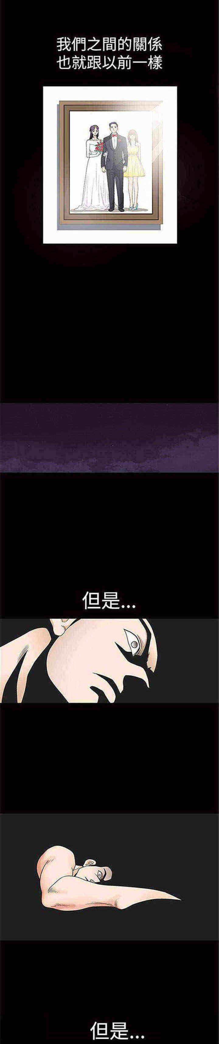 我们仨内容简介漫画,第2章：炸鸡2图