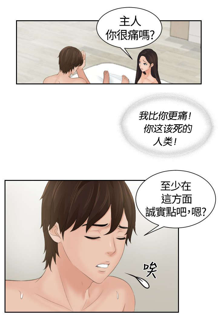 丘比特之箭折纸手工漫画,第4章：命令2图