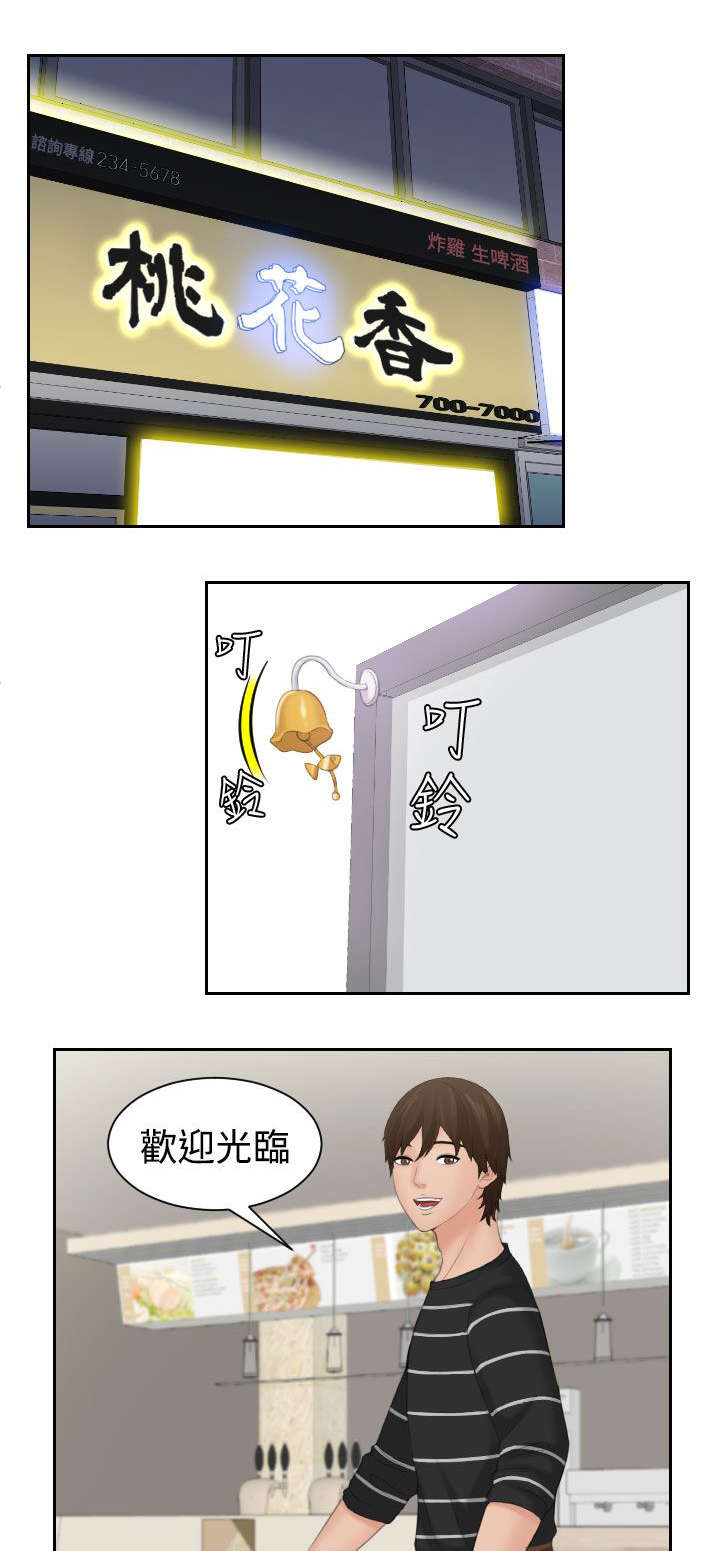 丘比特之光漫画,第23章：聚餐2图