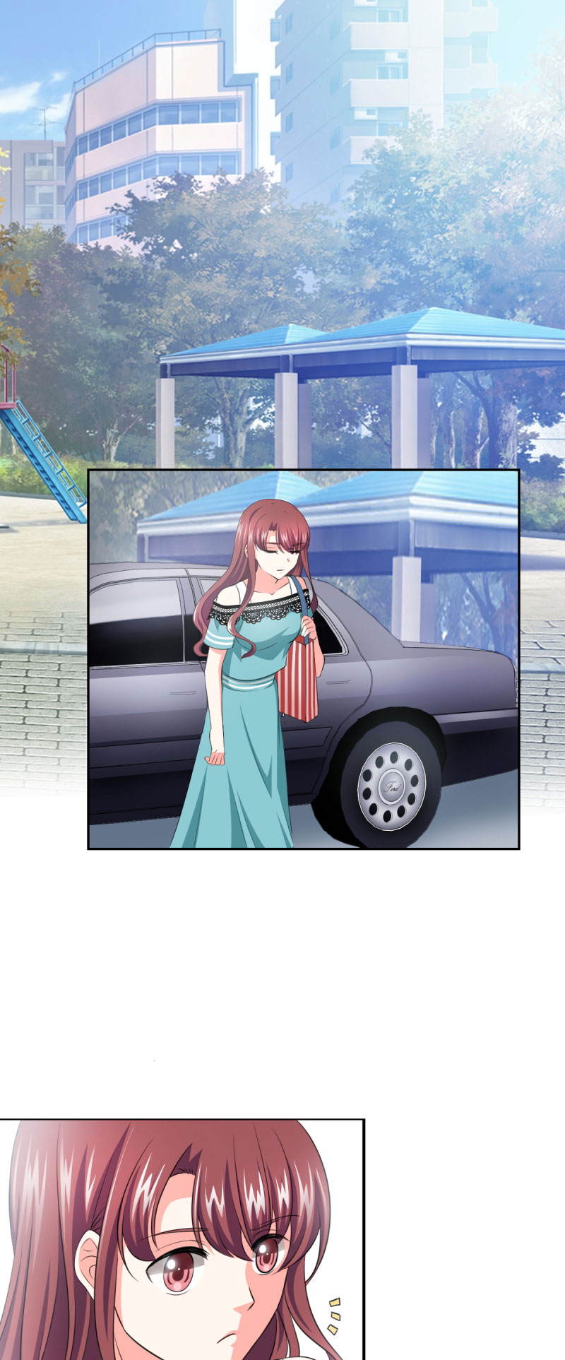 锦绣重生：早安傅太太漫画,第35章：我给你跪下了！1图