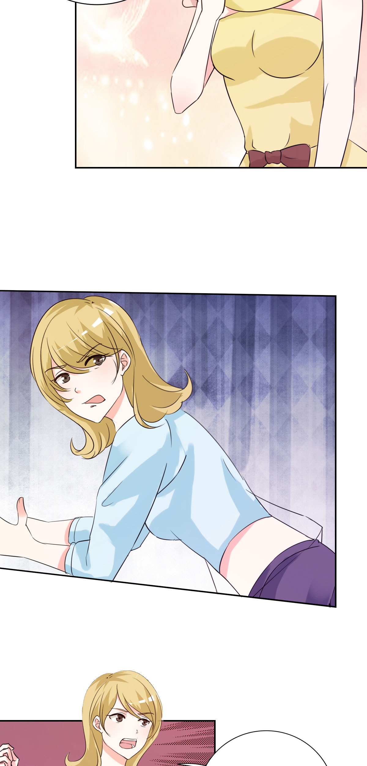 锦绣重生：早安傅太太漫画,第15章：难道你吃醋了？3图