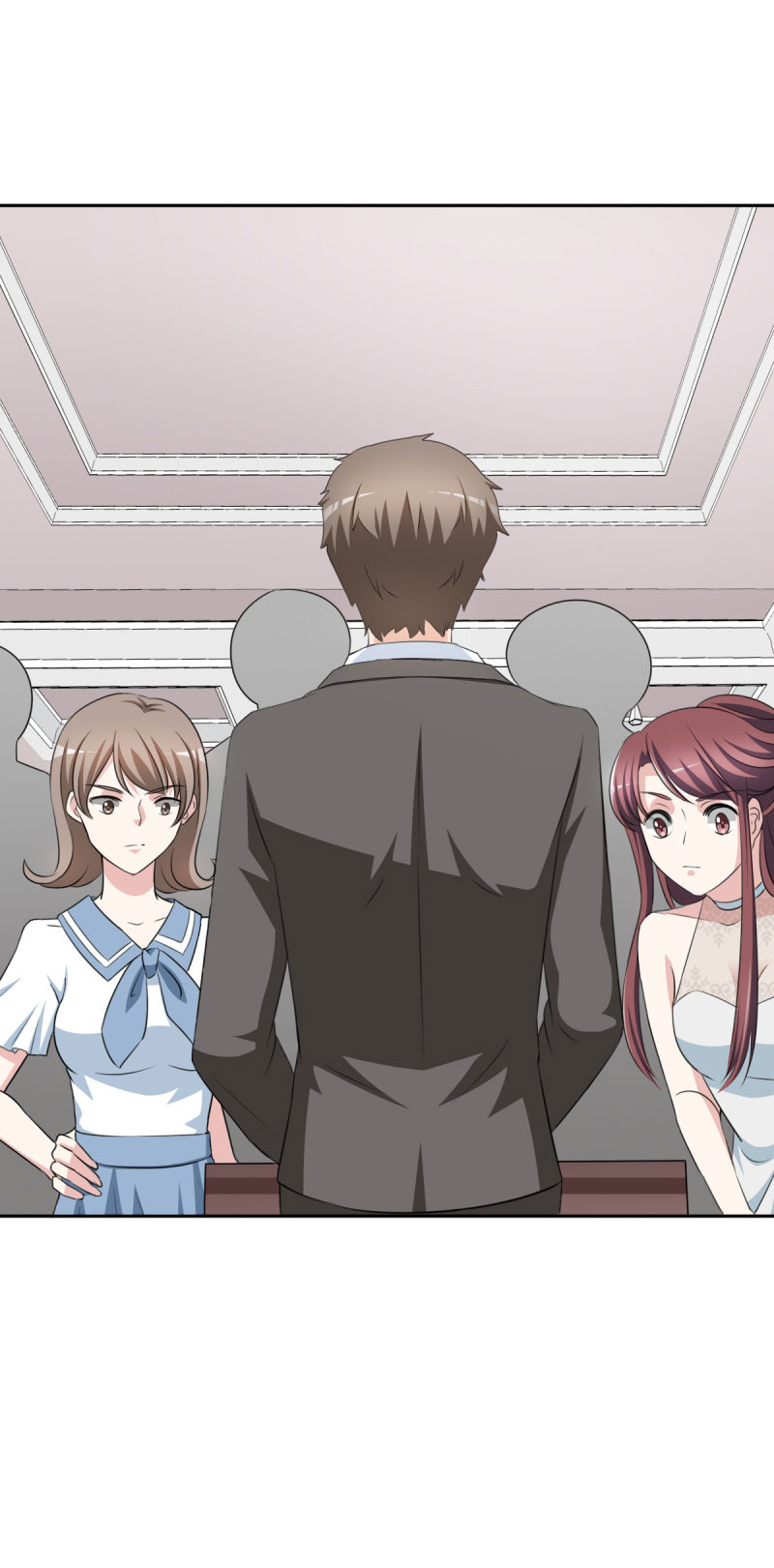 锦绣重生之早安傅太太动漫第三季漫画,第31章：十万块的礼物1图