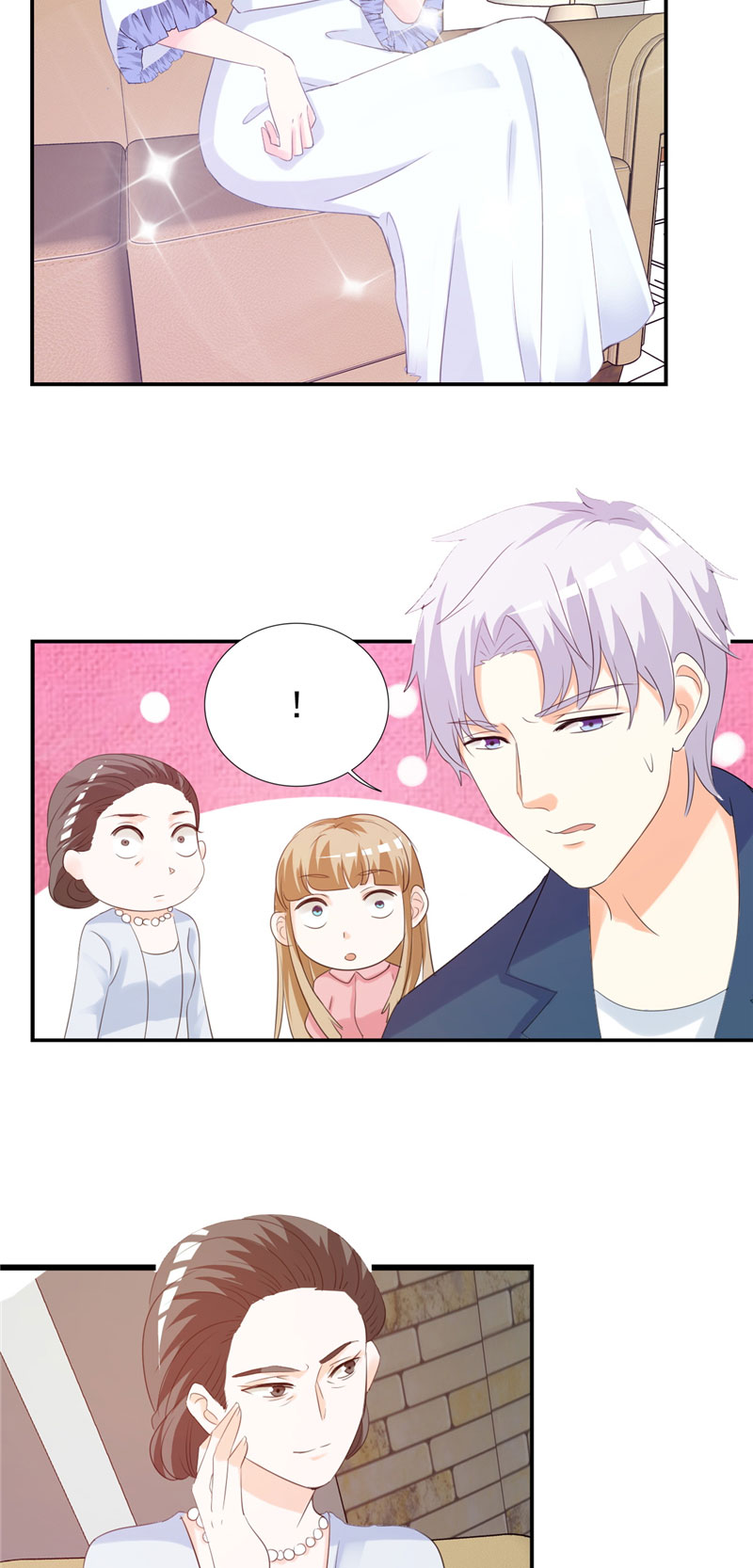 锦绣重生早安傅太太动漫完整版漫画,第4章：虚伪的深情4图