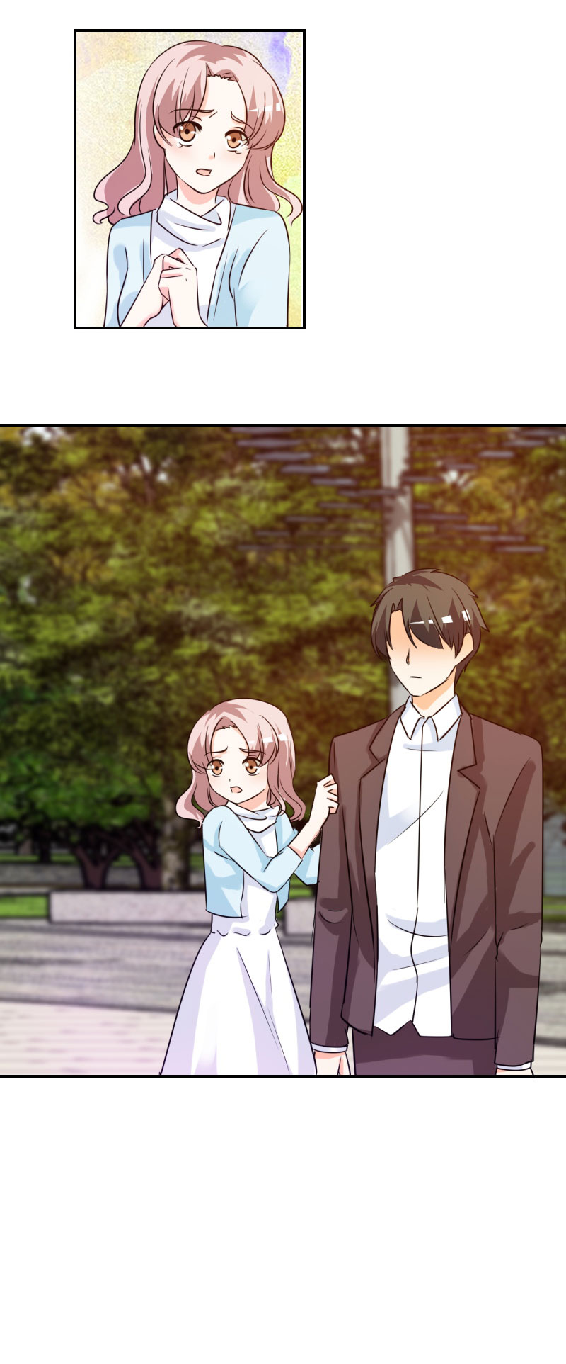 锦绣重生之早安傅太太动漫第三季漫画,第21章：你太令我失望了3图