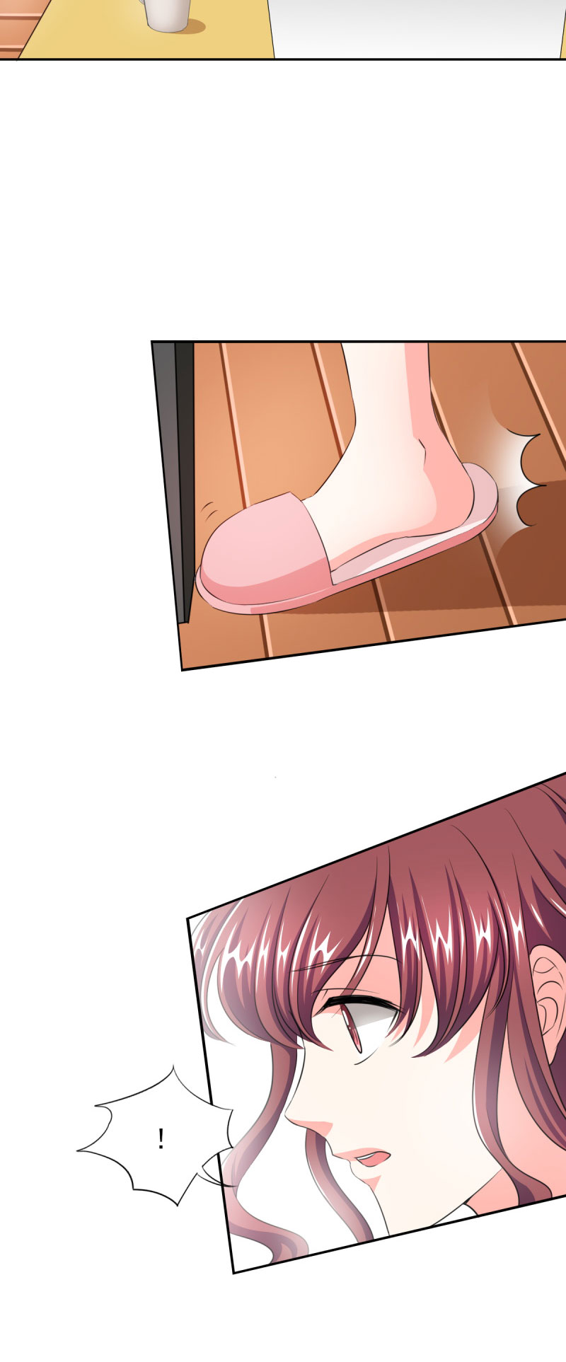 锦绣重生：早安傅太太漫画,第34章：那里好像有了反应5图