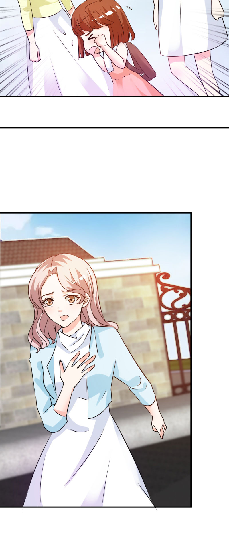 锦绣重生之早安傅太太动漫第三季漫画,第21章：你太令我失望了1图