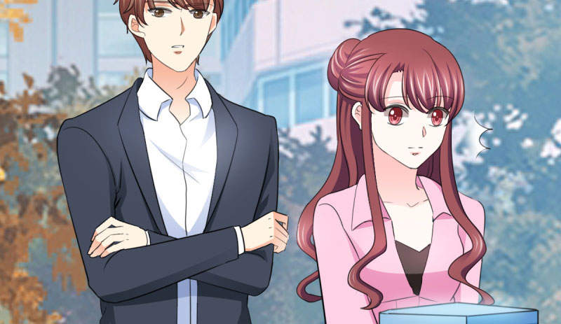 锦绣重生之早安傅太太动漫第三季漫画,第69章： 那个男人是谁？5图