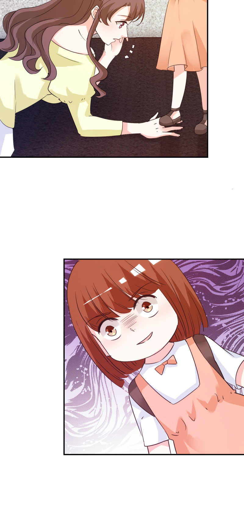 锦绣重生之早安傅太太动漫第三季漫画,第20章：遇见熊孩子5图