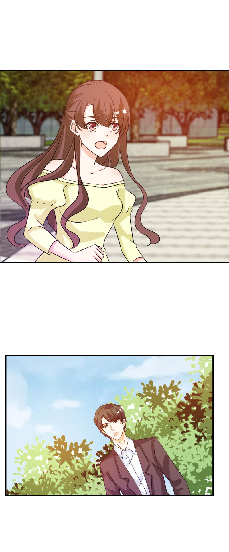 锦绣重生之早安傅太太动漫第三季漫画,第21章：你太令我失望了2图