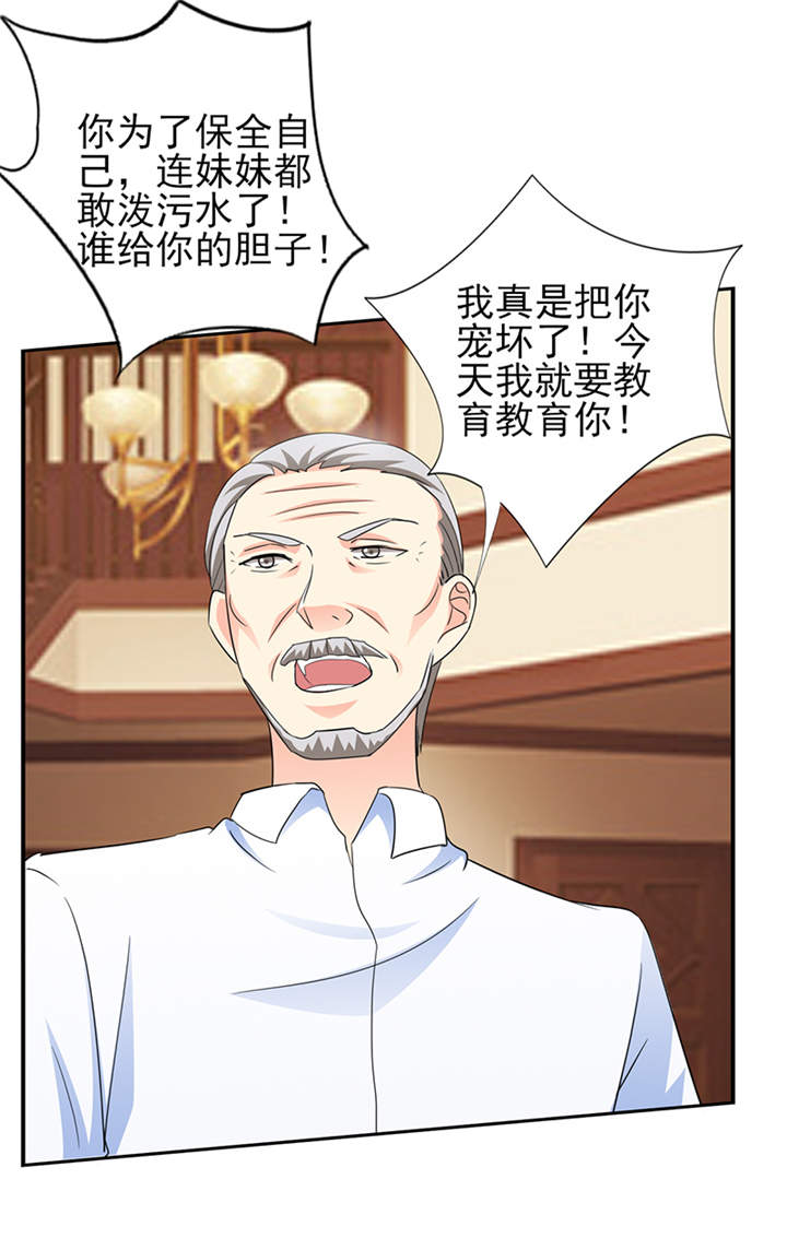 锦绣重生早安傅太太动漫完整版漫画,第50章：来人！家法处置3图