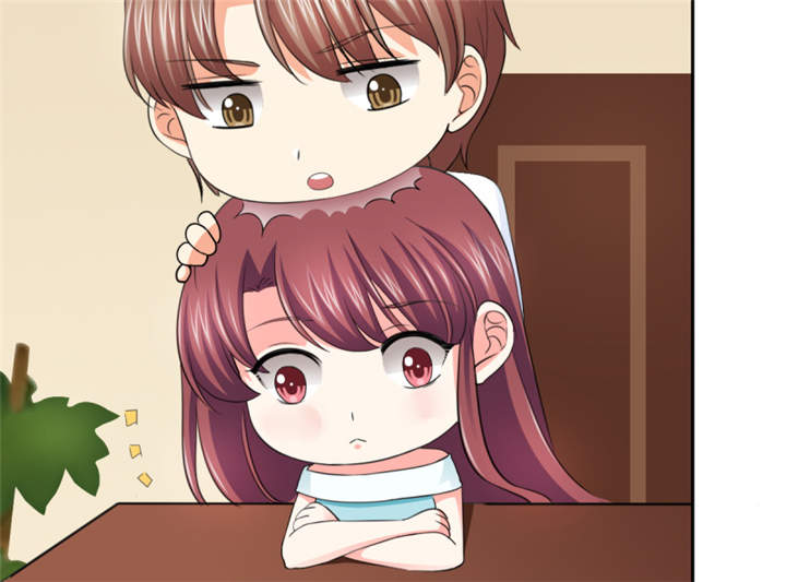 锦绣重生：早安傅太太漫画,第53章：我才没有不高兴3图